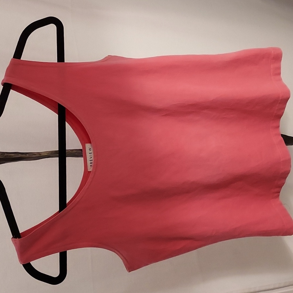 Pink tank top M/L